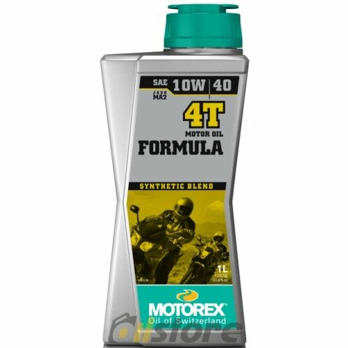 Синтетическое моторное масло Motorex Formula 4T 10W-40