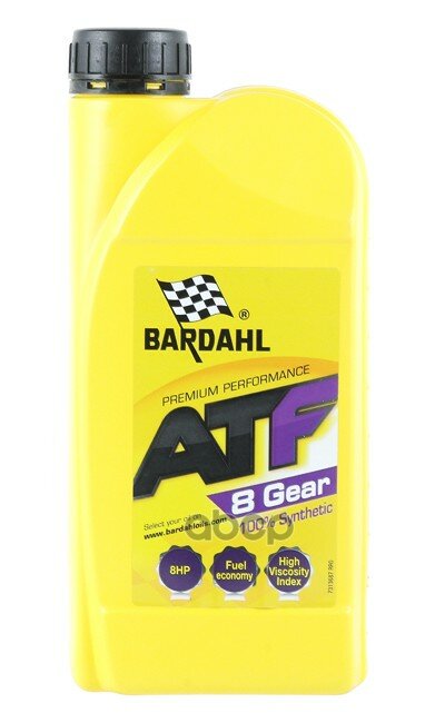 Atf 8 G 1L (Синт. Трансмисионное Масло) Bardahl Bardahl арт. 36871