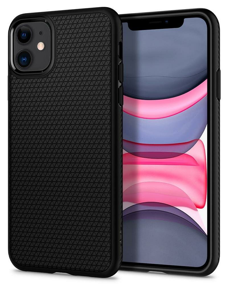 Чехол Spigen Liquid Air (076CS27184) для iPhone 11 (Black)