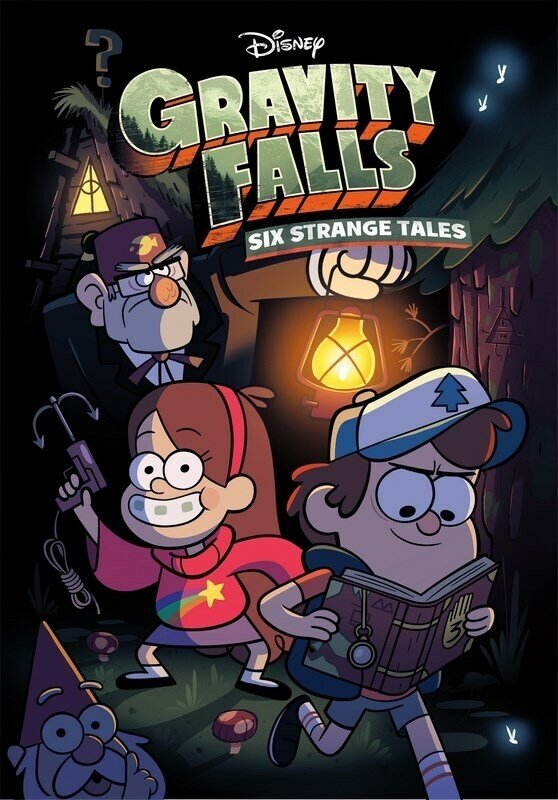 Плакат постер на холсте Гравити Фолз (Gravity Falls) Джо Питт Джон Аошима Аарон Спринджер. Размер 30 х 42 см