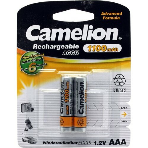 Аккумулятор Camelion NH-AAA1100BP2