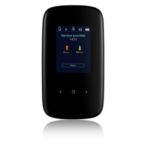 Модем ZYXEL LTE2566-M634-EUZNV1F 2G/3G/4G, внешний, черный