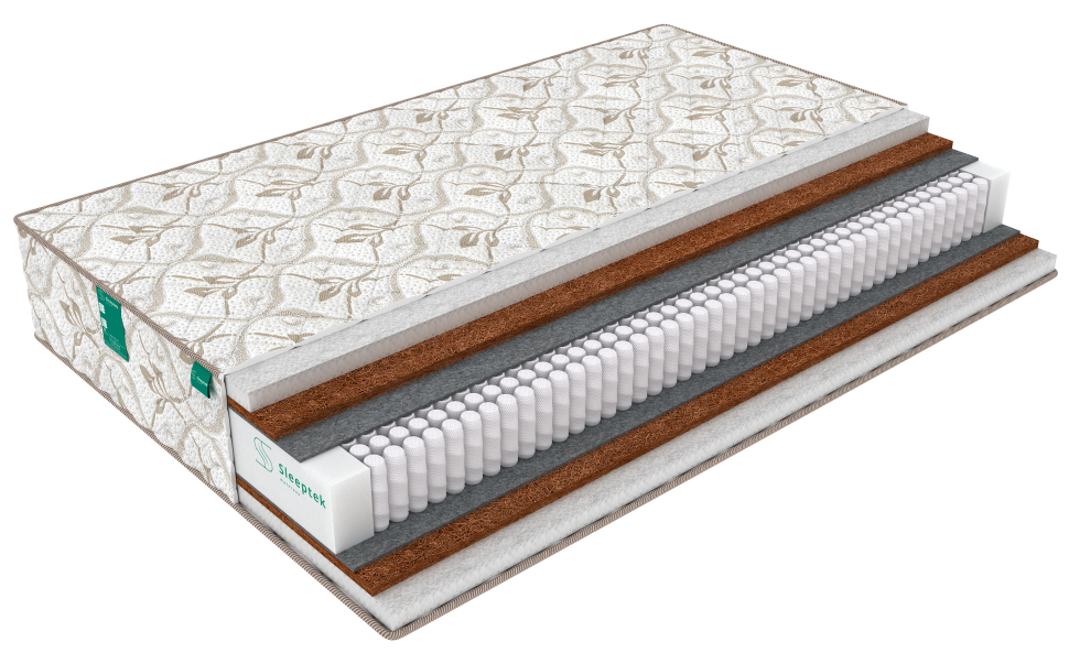 Матрас Sleeptek Perfect StruttoStrong Double (140 х 190 см)