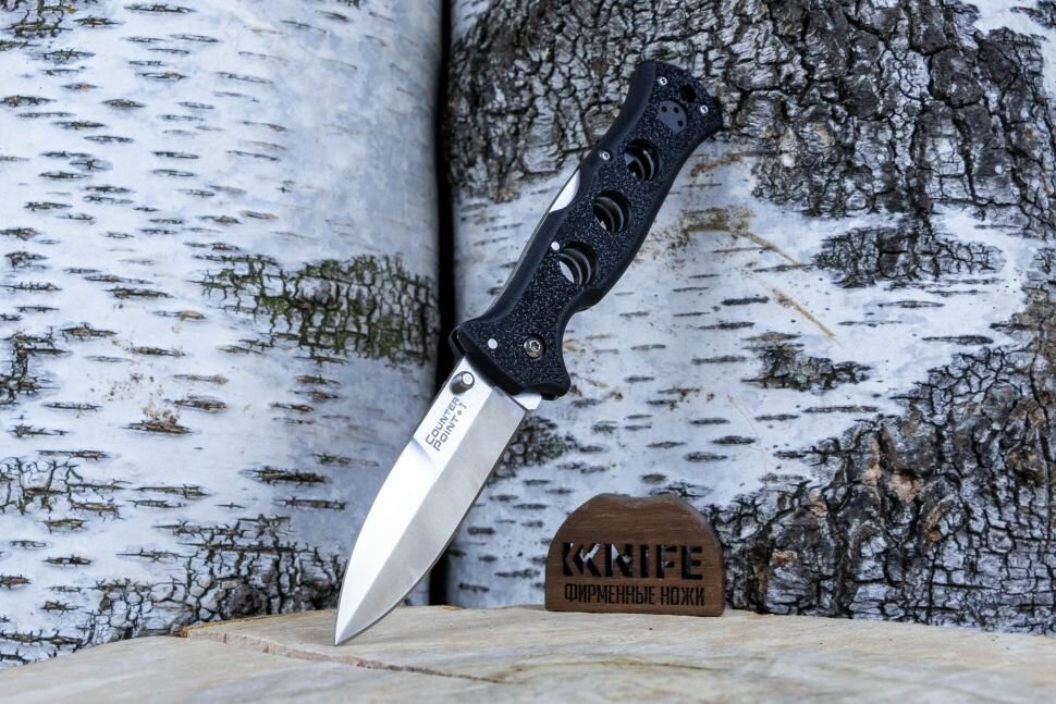 Нож "Counter Point I" AUS10A от 10AB Cold Steel