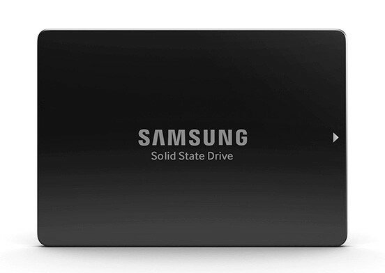 Накопитель SSD Samsung PM1643 MZILT7T6HALA-00007/SAS 3.0/7.68 TB /Скорость чтения 2100МБайт/с Скорость записи 2000МБайт/с