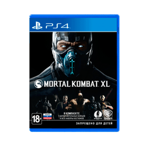 Mortal Kombat XL [/Engl.vers.](PS4)