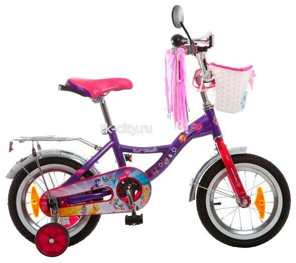 Детский велосипед Novatrack My Little Pony 12 (2015) Розовый