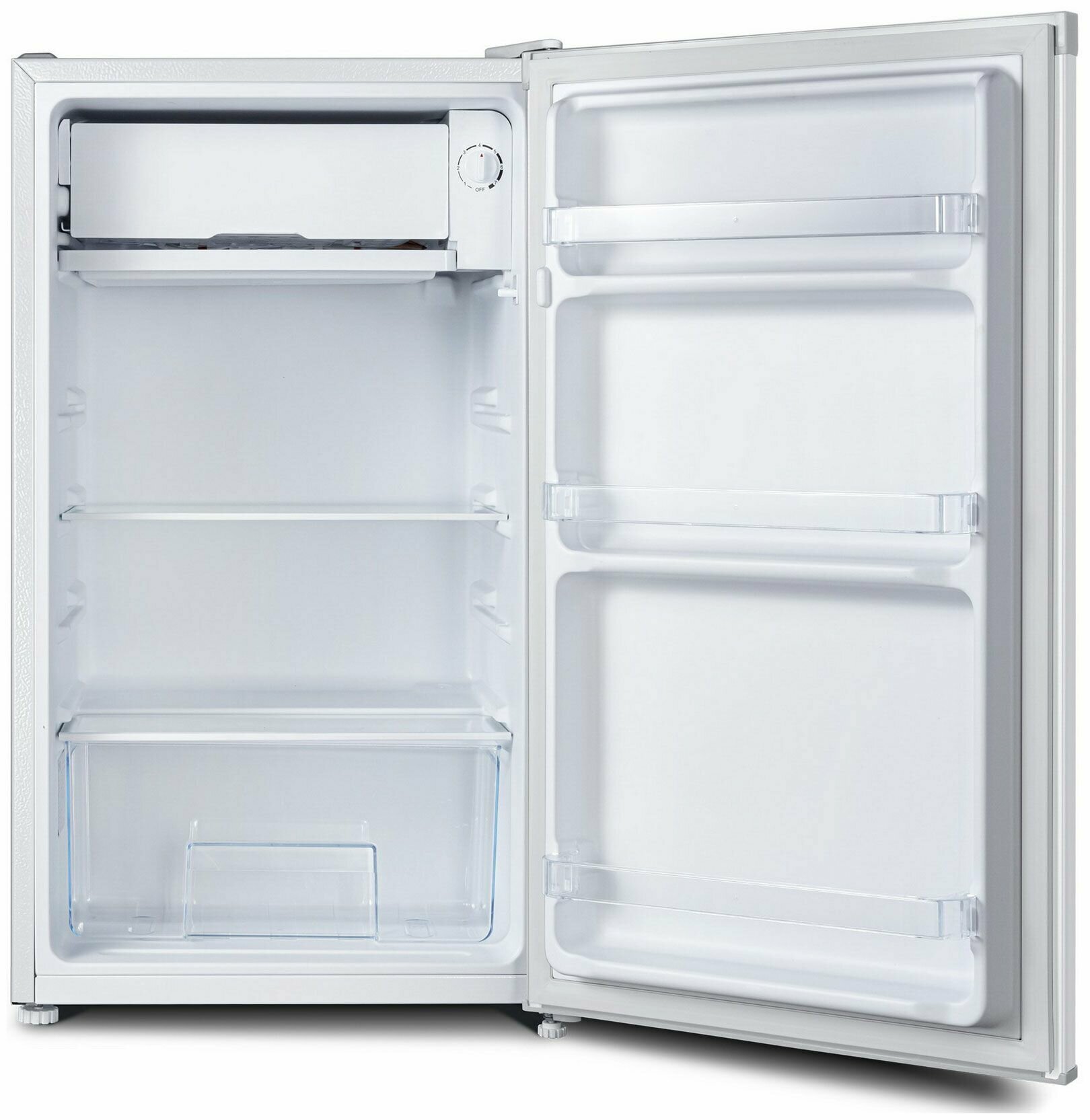 Холодильник HYUNDAI CO1043WT белый (однокамерный) - фотография № 2