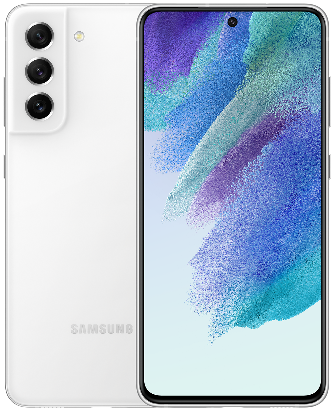 Samsung Смартфон Samsung Galaxy S21 FE 5G 6/128GB (Белый)