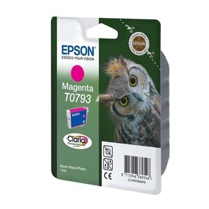 Epson Картридж Epson T0793 Magenta пурпурный C13T07934A10