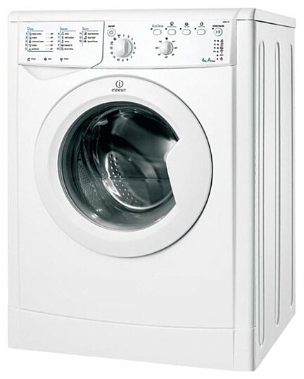 Стиральная машина Indesit IWSC 6105, белый