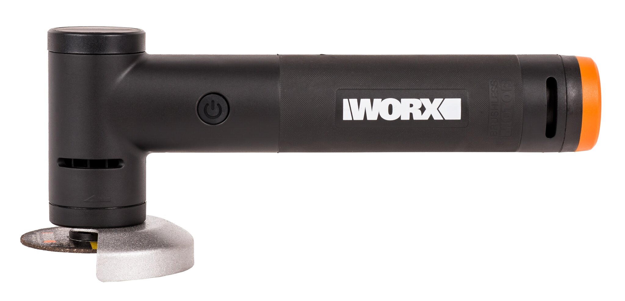 Мини-Углошлифовальная машинка аккумуляторная WORX WX741.9 20В без АКБ и ЗУ