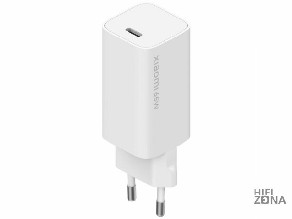 Сетевое зарядное устройство с кабелем Xiaomi 65W Fast Charger with GaN Tech (BHR4499GL)