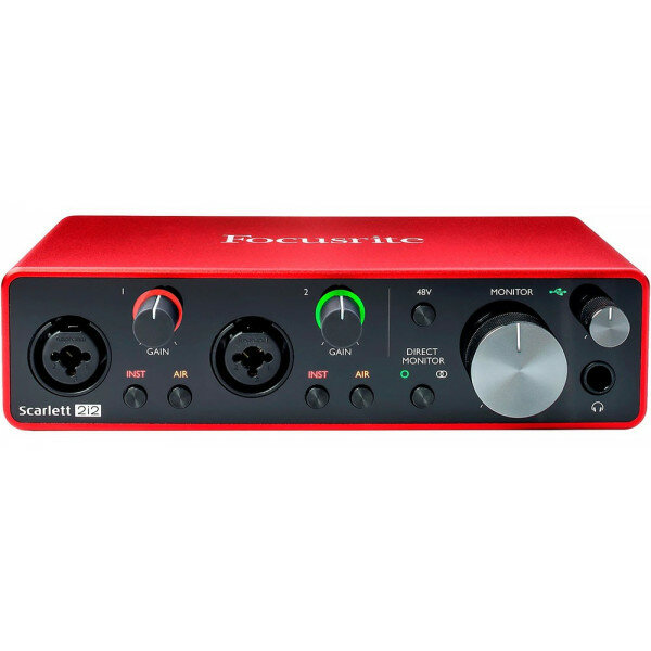 Focusrite Scarlett Solo (3rd gen)