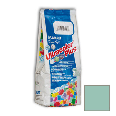 Затирка цементная Mapei Ultracolor Plus 182 турмалин 2 кг