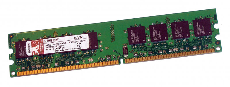 Оперативная память Kingston Оперативная память Kingston KVR400X72C3A/512 DDR 512Mb