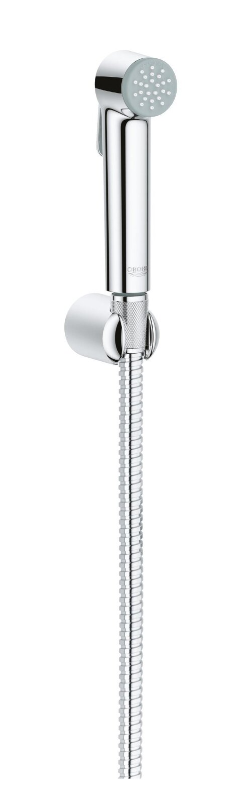 Гигиенический душ Grohe Tempesta-F Trigger Spray 30, металлический шланг 125см, хром 26354000