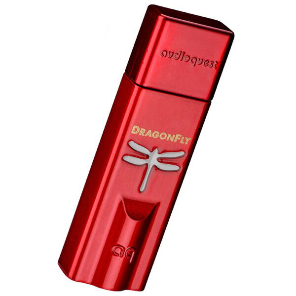 ЦАП AudioQuest DragonFly Red