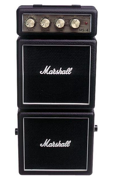 Гитарный комбик MARSHALL MS-4-E MICRO STACK