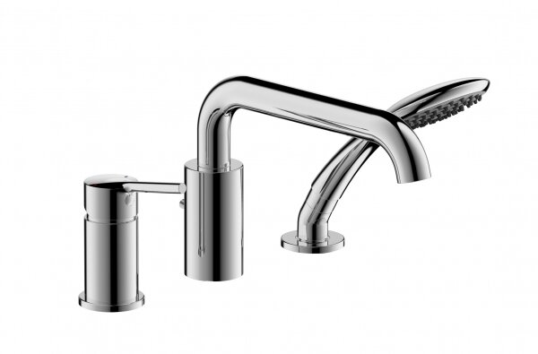 Bravat Смеситель на борт ванны Bravat Angel F5172217CP-1-RUS