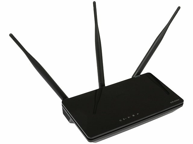 Беспроводной маршрутизатор D-Link Беспроводной маршрутизатор D-Link DIR-806A/RU/B1A WiFi 433Мбит/сек. + 4 порта LAN 100Мбит/сек. + 1 порт WAN 100Мбит/сек. (ret)