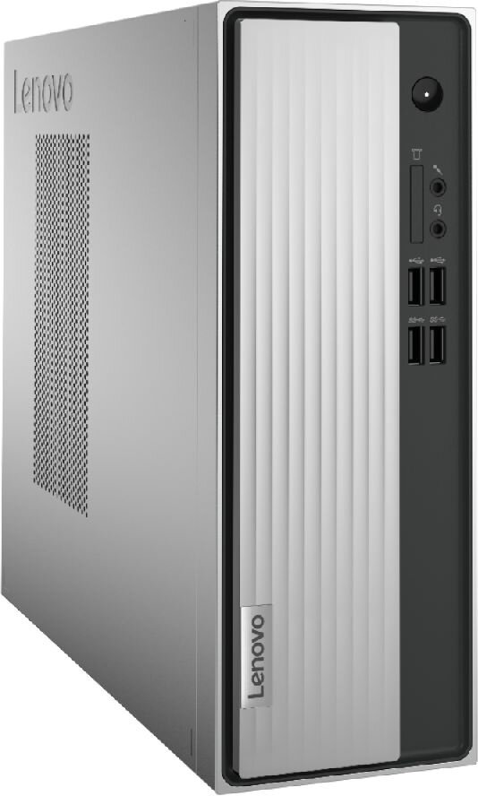 ПК Lenovo IdeaCentre 3 07ADA05 SFF Ryzen 3 3250U (2.6) 8Gb SSD256Gb RGr CR Free DOS GbitEth 90W серы