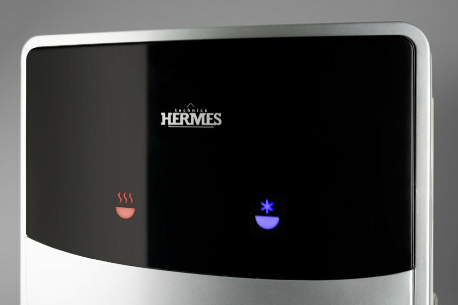 Кулер для воды напольный Hermes technics HT-WD505M - фотография № 5