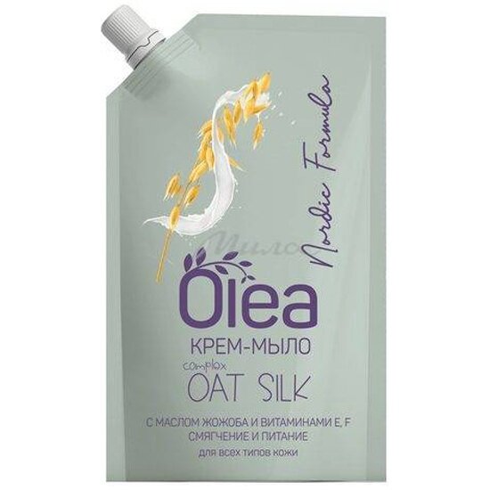 Жидкое крем-мыло OLEA OAT SILK 500 мл (дой-пак)