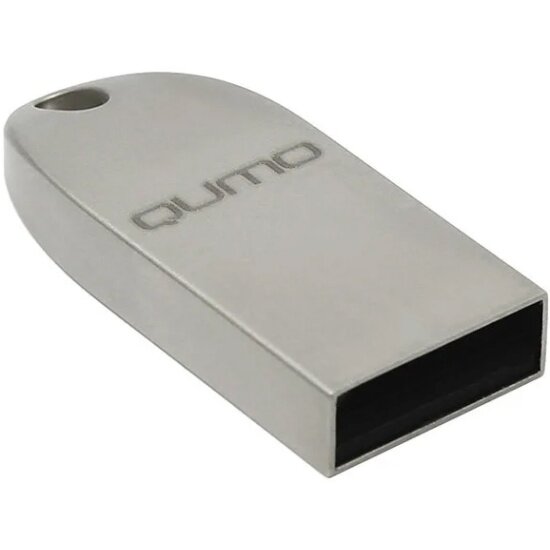 Флешка 16Gb QUMO Cosmos Silver USB 2.0 (QM16GUD-Cos)