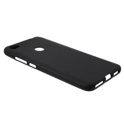 Чехол силиконовый для Xiaomi Redmi Note 5A Prime/Note 5A/Redmi Y1, черный