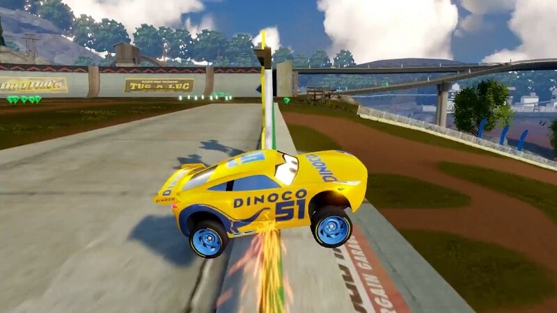 Игра Cars 3: Driven to Win