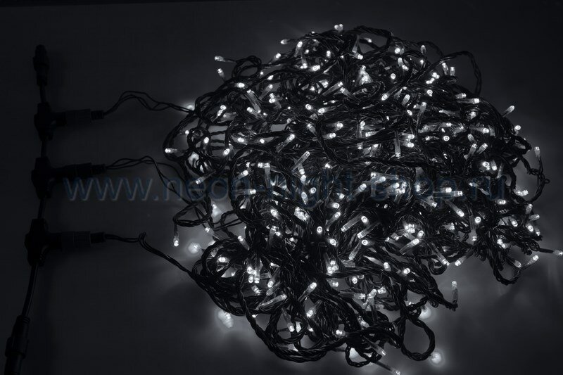Neon-night Гирлянда LED ClipLight 24V, 3 нити по 20 м 323-305