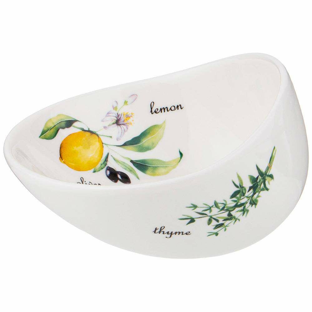 Салатник Lemon mint , 300 мл CozyHome - фото №1