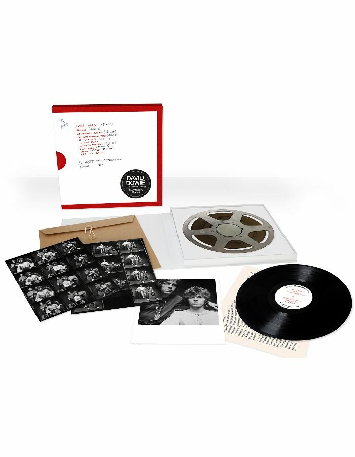 Виниловая пластинка Bowie, David / Hutchison, John ‘Hutch’, The ‘Mercury’ Demos (0190295519155) Warner Music - фото №1