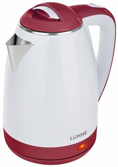 Чайник LUMME LU-166, бордовый гранат