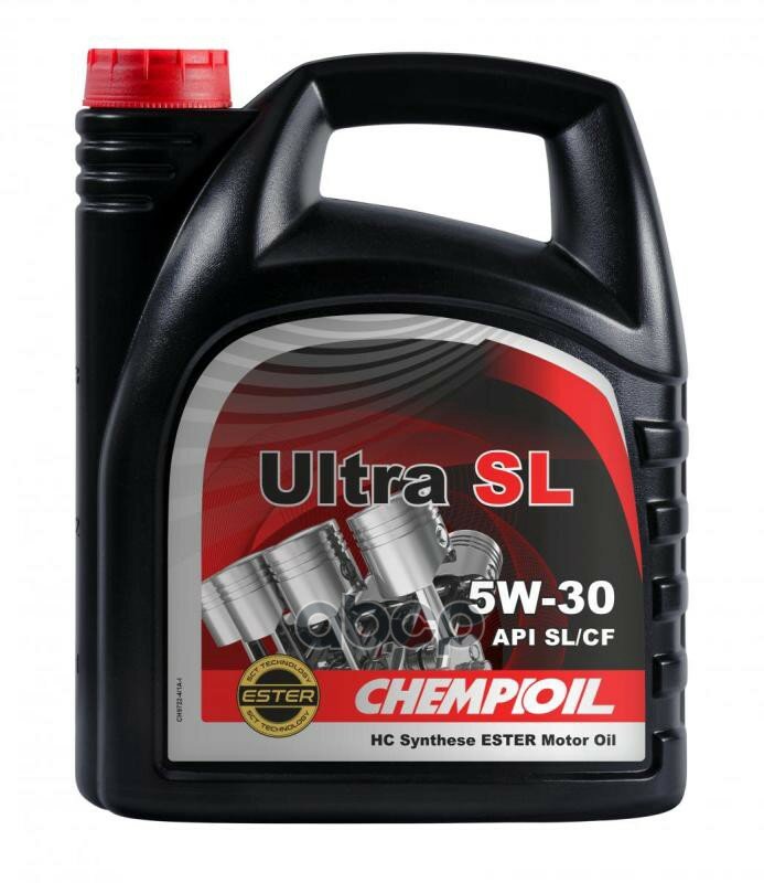 Синтетическое моторное масло CHEMPIOIL Ultra SL 5W-30