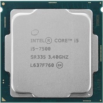 Процессор Intel Core i5 7500 OEM .