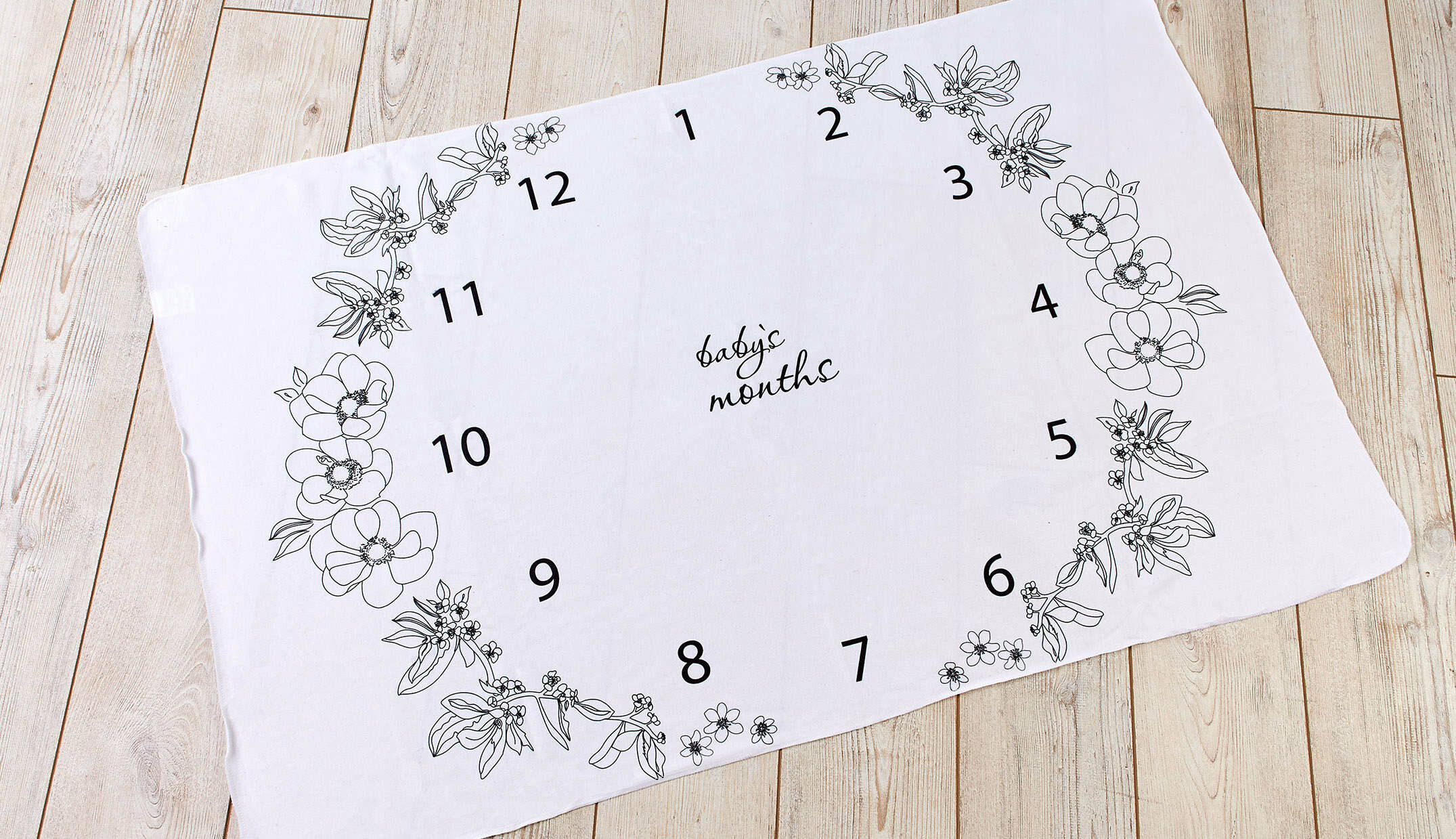 фото Сирень Детский плед Время Малыша (70х110 см)