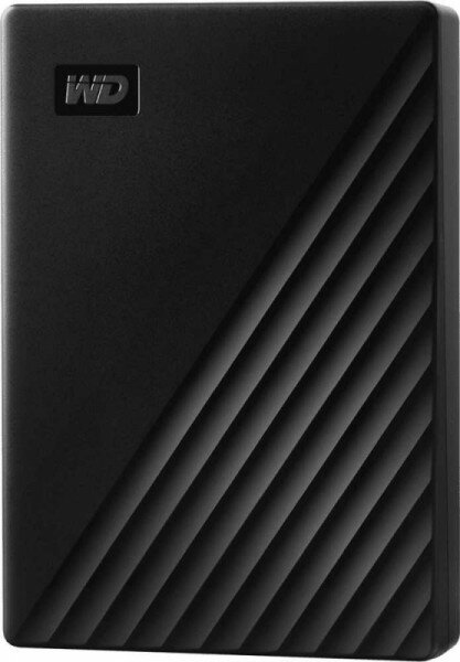 Внешний жёсткий диск WD Original USB 3.0 5Tb My Passport WDBPKJ0050BBK-WESN