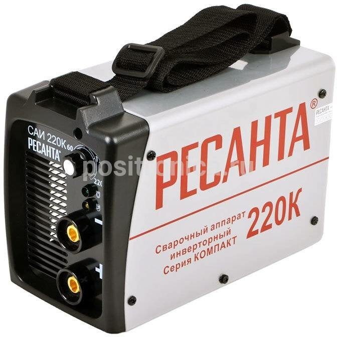 Сварочный аппарат Ресанта САИ-220К (65/37)