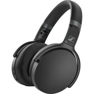 Наушники SENNHEISER HD 450BT, 3.5 мм/Bluetooth/USB Type-C, мониторные, черный [508386] - фото №1