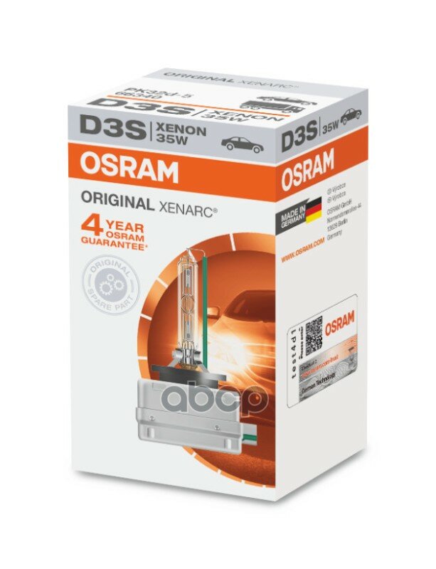  D3s 66340 35w Pk32d-5 10x1osram Osram . 66340