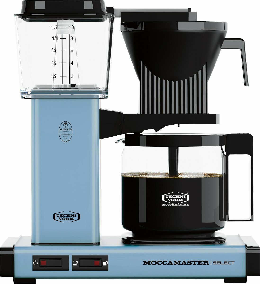 Капельная кофеварка Moccamaster KBG741 Select пастельно-синий