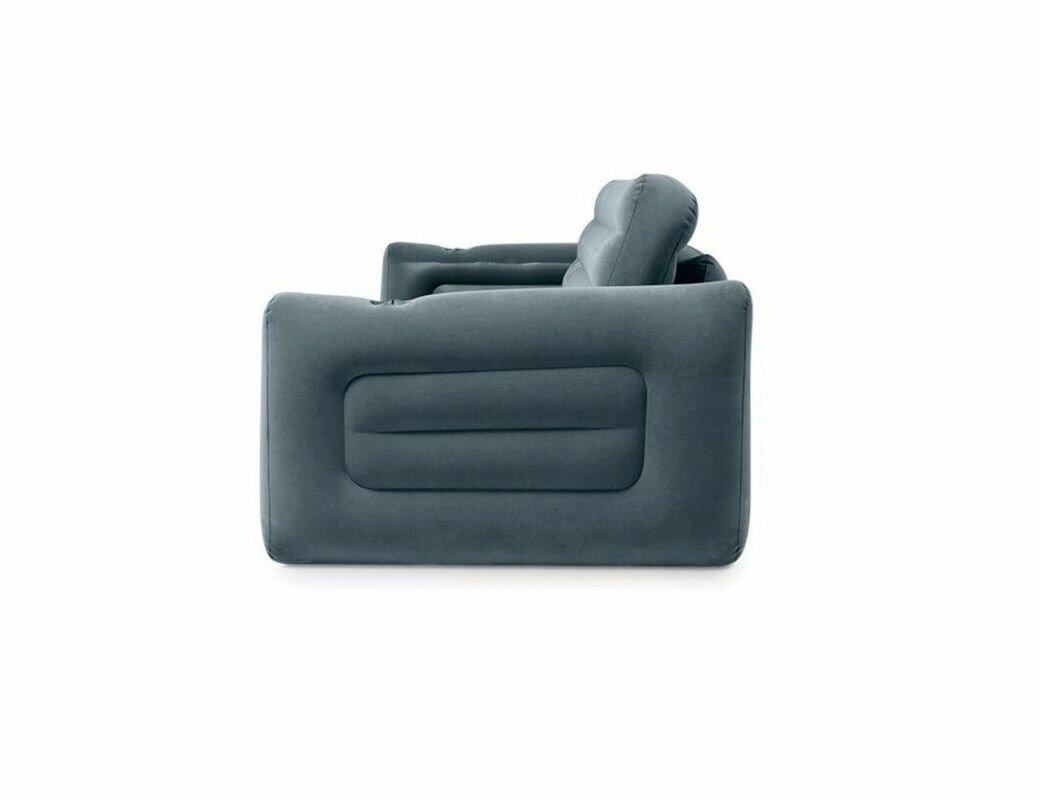 Надувной диван Intex Pull-Out раскладной, 203х224х66см, Intex - фотография № 5
