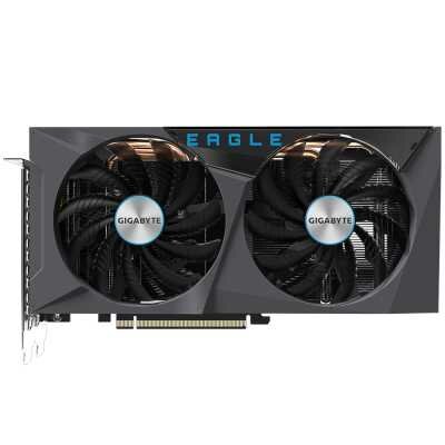 Видеокарта GigaByte nVidia GeForce RTX 3060 12Gb GV-N3060EAGLE OC-12GD rev. 2.0