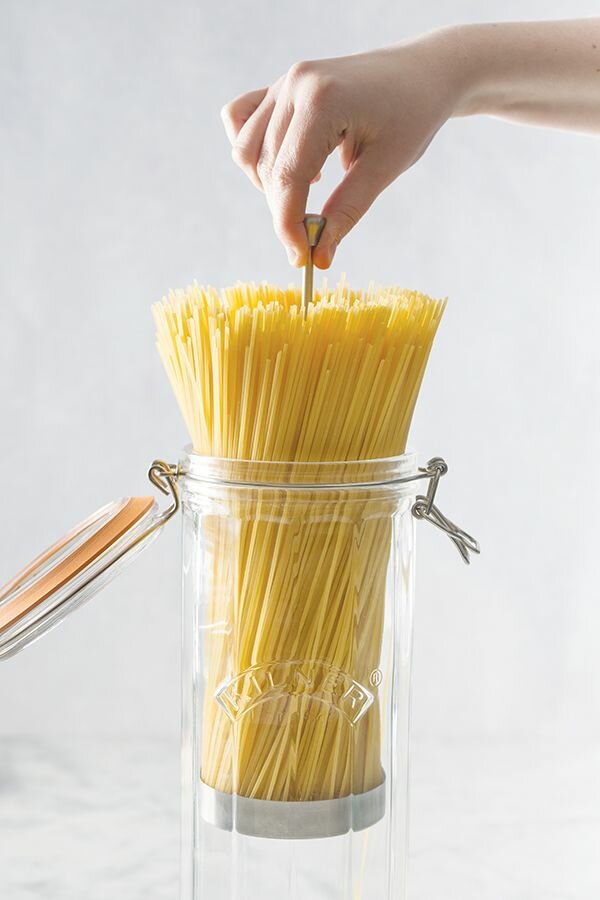 Kilner Банка для спагетти K0025.745V, 2,2 л, 2200 мл, 11.4x32.6 см Hoff - фото №6