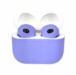 Беспроводная гарнитура Apple AirPods 3 Color (2021) - Matte Lavander - изображение