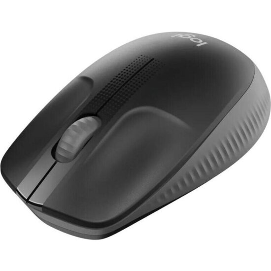 Мышь LOGITECH M190 Full-Size Wireless Mouse CHARCOAL (910-005905)