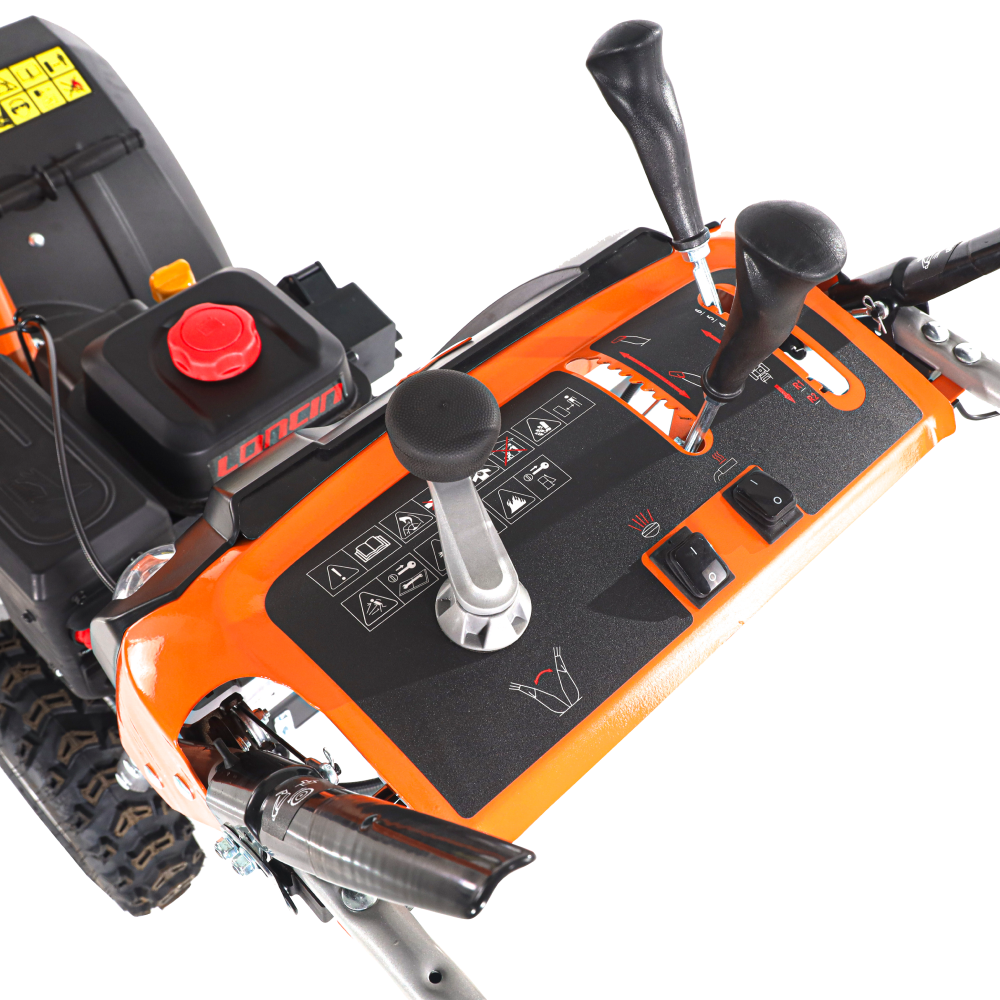 Бензиновый снегоуборщик YARD FOX OPTIMA 6151E - фото №13