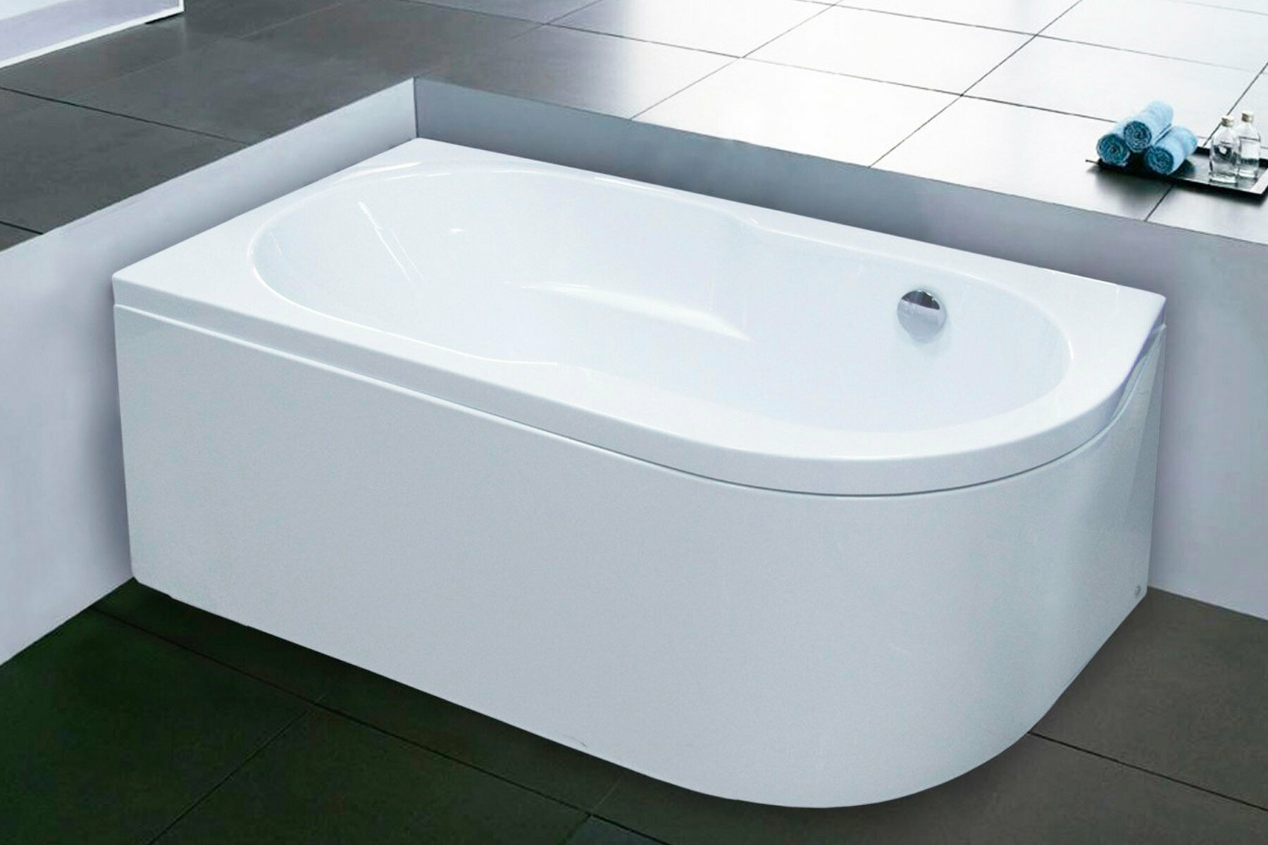 Акриловая ванна Royal Bath AZUR 140x80 RB614200